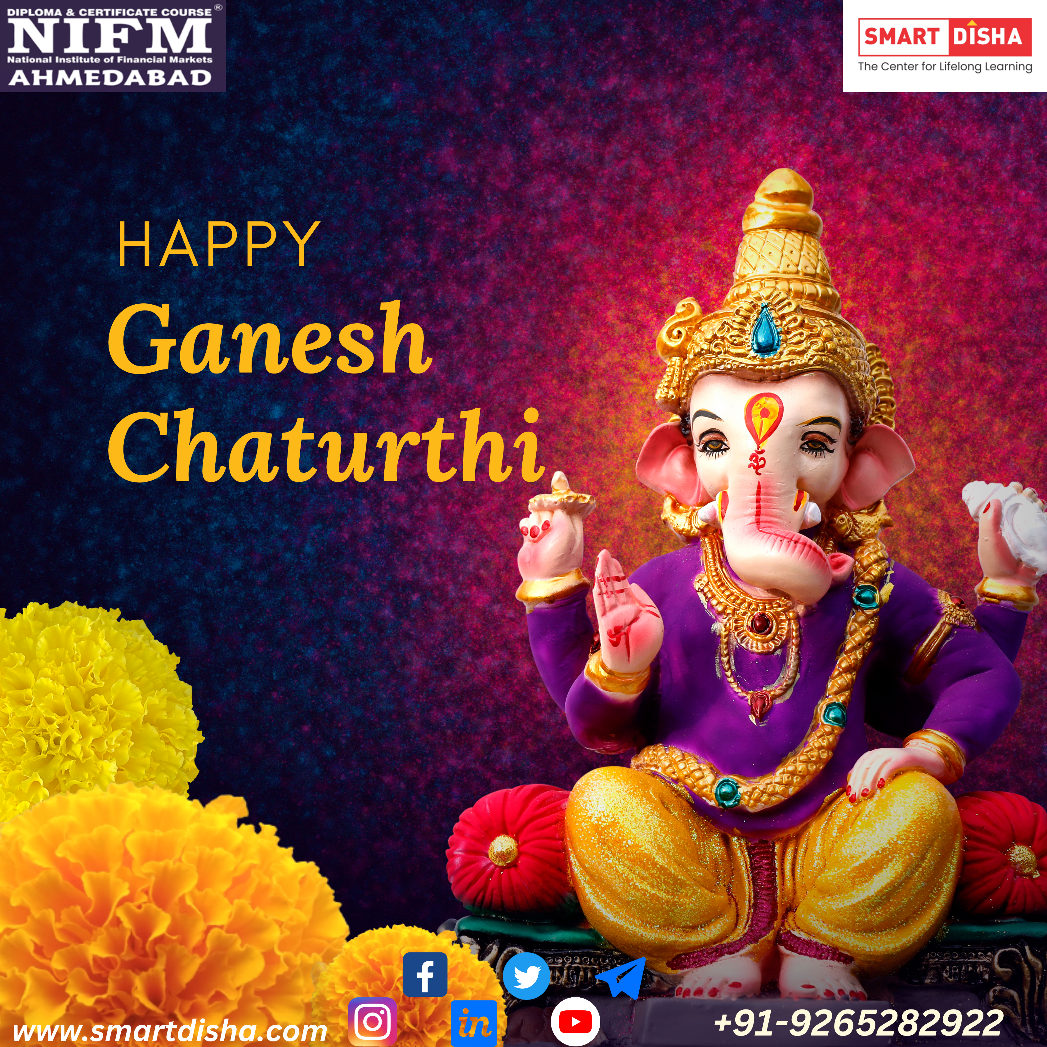 You are currently viewing Shri Ganesh Chaturthi (Ganesh Puja): Unveiling the Divine Celebrations and Life Lessons