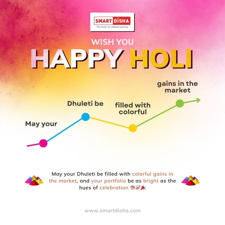 Let’s take a pledge in this Holi to remain in 10% Successful traders’ group.