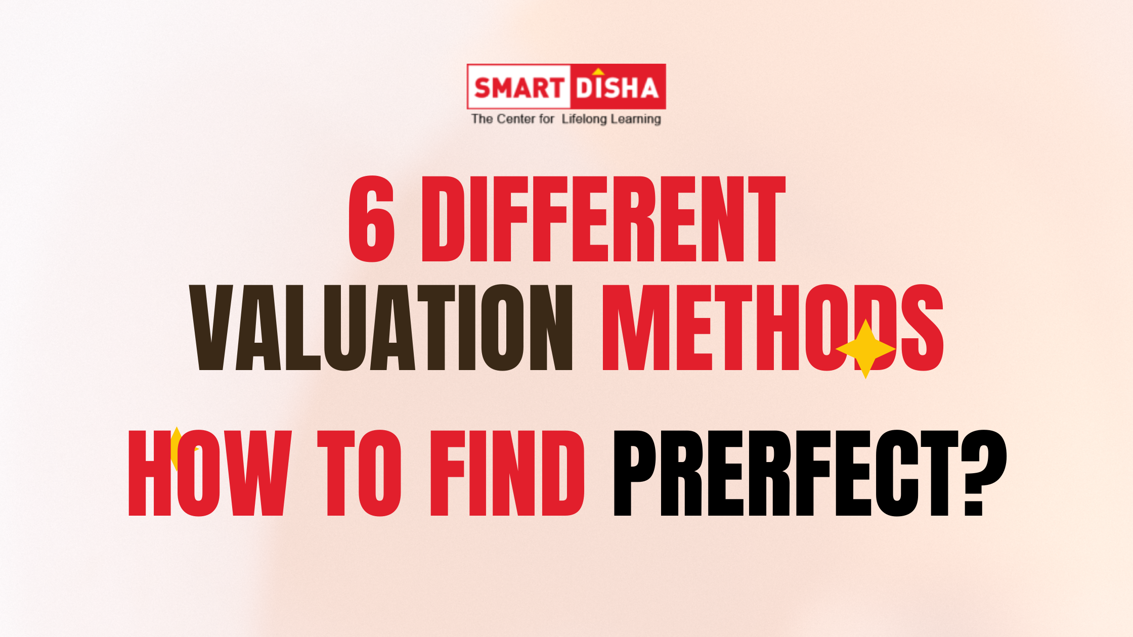 different valuation methods