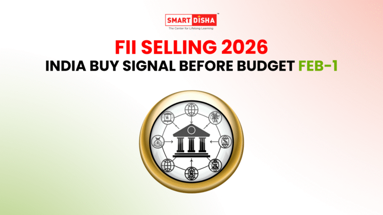 FII Selling 2026 India Buy Signal Before Budget Feb 1