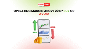 Net profit margin in stocks concept with trading chart displayed on screen showing price movement and trend lines