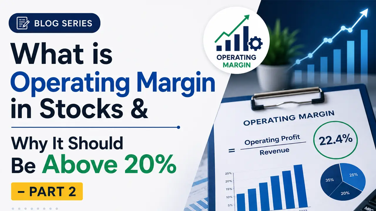 What is Operating Margin in Stocks & Why It Should Be Above 20% – Part 2